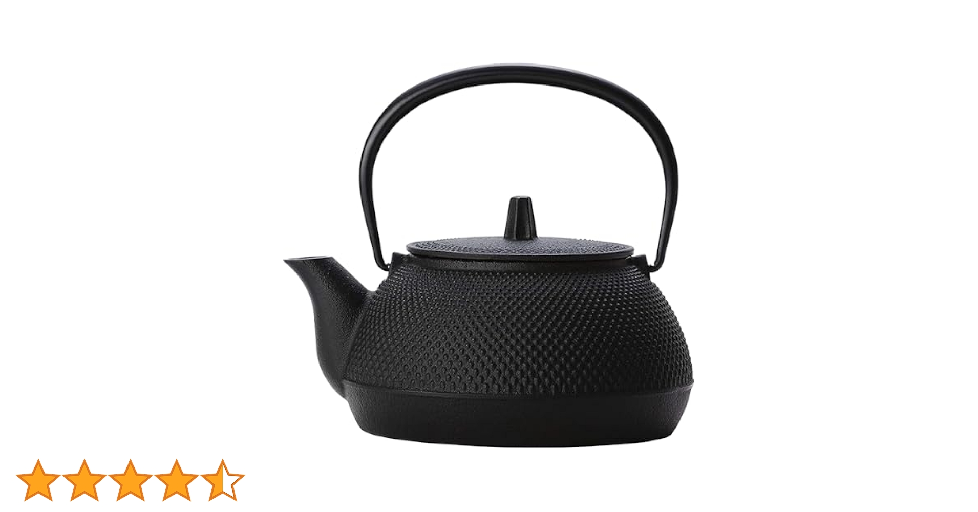 Amazon｜岩鋳(Iwachu) 鉄瓶 黒焼付 0.65L 鉄瓶兼用急須 5型新